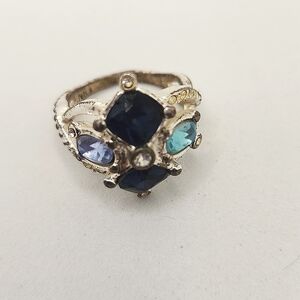 AVON BLUE TONE RING